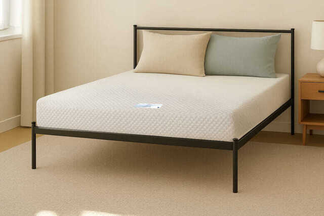 SleepShaper� Comfort Firm Feel Foam Mattress, Small Single