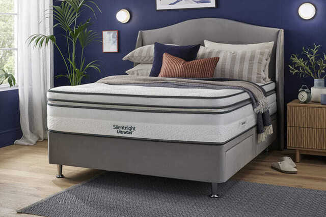 Silentnight UltraGel 2000 Pocket Box Top Mattress, Single