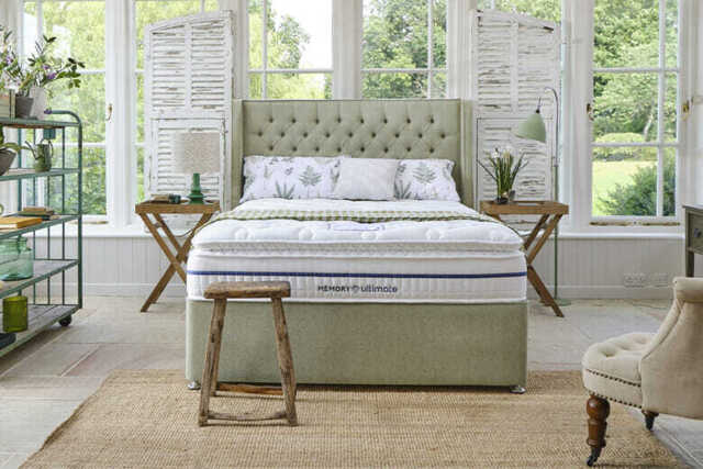 Sleepeezee Memory Ultimate 6500 Pocket Mattress, Super King
