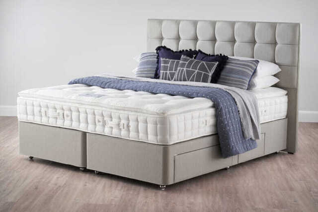 Hypnos Pillow Top Stellar Superior Mattress, Single