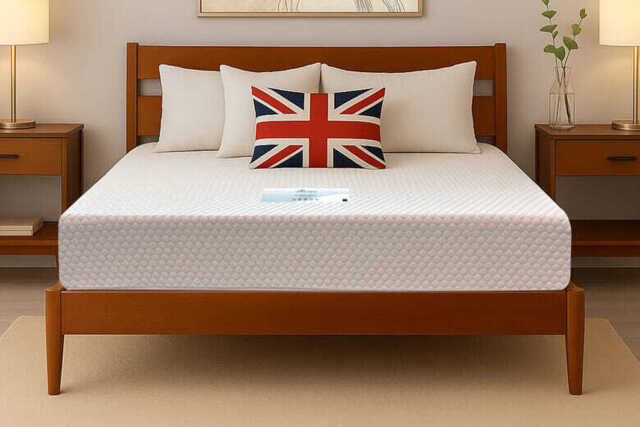 SleepShaper� Supreme Comfort 700 Memory Foam Mattress, Super King