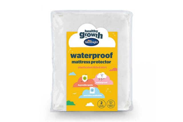 Silentnight Healthy Growth Waterproof Mattress Protector Single, Single