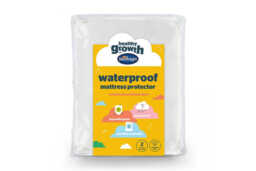 Silentnight Healthy Growth Waterproof Mattress Protector Single, Single