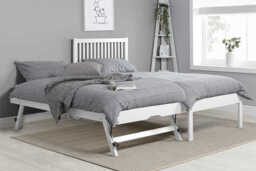 Buxton Pine Guest Bed, White,
