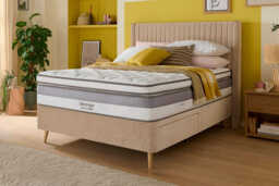 Silentnight Memory Cool 3000 Pocket Box Top Mattress, Small Double