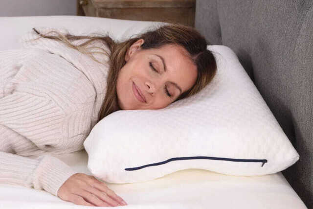 Seriously Comfortable Cool Ergo Comfort Pillow, Pillow