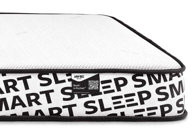 Single - JAY-BE Eco Friendly E-Pocket Kids Single Bunk Mattress