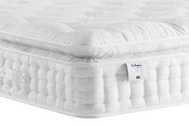 Relyon Natural Luxury Supreme 2150 Pillow Top Mattress, Super King