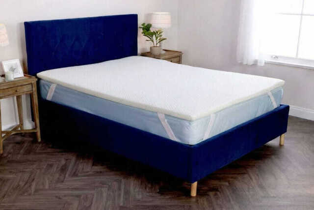 Seriously Comfortable Cool Revive Mattress Topper, Double
