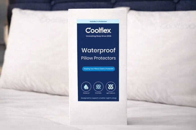 Coolflex� Waterproof Pillow Protector Pair,