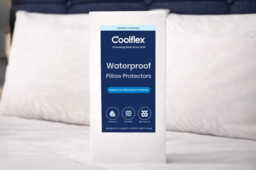 Coolflex� Waterproof Pillow Protector Pair,