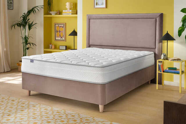 Silentnight Memory 1400 Pocket Mattress, Small Double