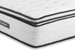 SleepSoul Space 2000 Pocket Memory Pillow Top Mattress, Super King