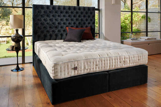 Vispring Superb Bedstead Mattress, Super King
