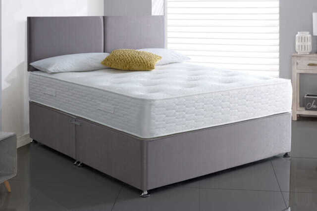 Daphne Ortho Traditionally Sprung Mattress, Single