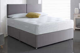 Daphne Ortho Traditionally Sprung Mattress, Single