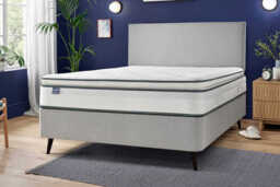Silentnight UltraGel Miracoil Pillowtop Mattress, Single