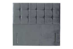 Henshaw Floor Standing Headboard, Mink, Super King
