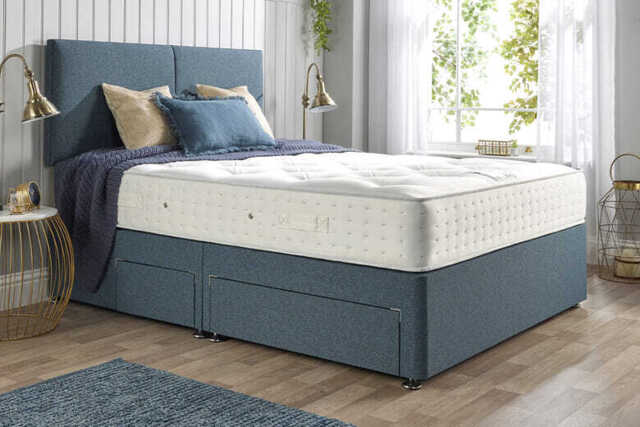 Relyon Ashcott 2000 Wool Mattress, Super King
