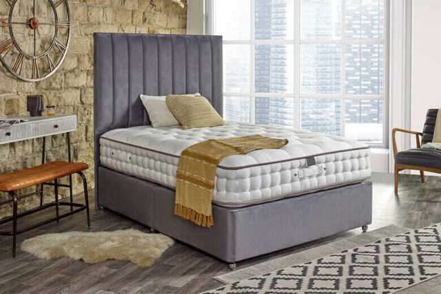 Tuft & Springs� Ortho Brilliance 2000 Mattress, King Size