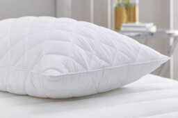 Silentnight Quilted Duck Feather Pillow, 48x74