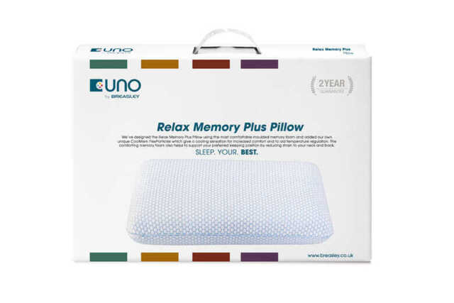 UNO� Relax Memory Plus Pillow, Pillow