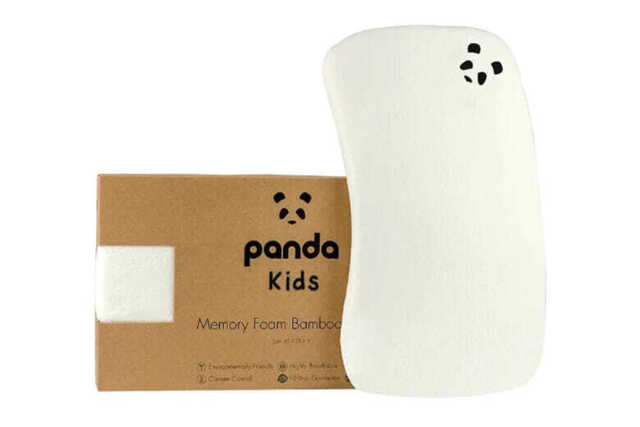 Panda� Baby Memory Foam Bamboo Pillow, Pillow