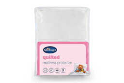 Silentnight Quilted Mattress Protector, Double