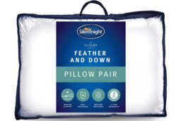 Silentnight Feather and Down Pillow Pair, Pillow