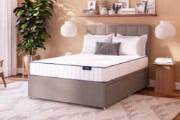 Coolflex� Essentials Pocket Memory Hybrid Mattress + Premium Divan Bed, Teal, 4 Drawer, Single