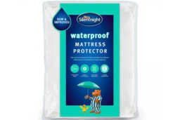 Silentnight Waterproof Mattress Protector, King Size