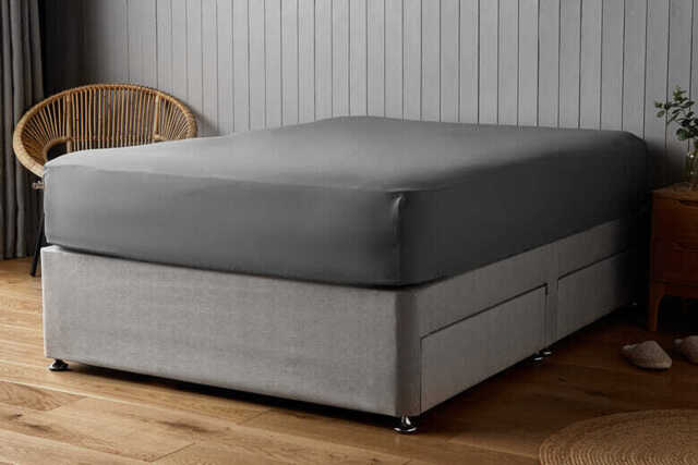 Silentnight Supersoft Fitted Sheet, King Size