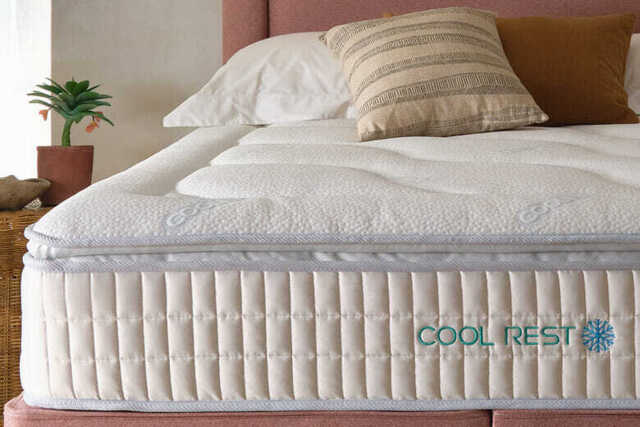 Sleepeezee Cool Rest 1800 Mattress, Super King