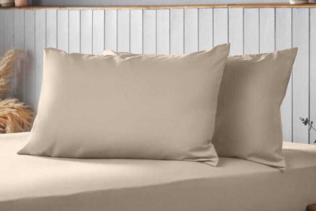 Silentnight Supersoft Pillowcase Pair, Pillowcase Pair
