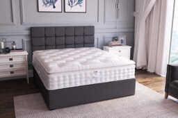 Millbrook Sovereign Natural Pillow Top Mattress, EURO