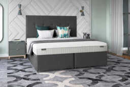 Dunlopillo� Sovereign Latex Mattress + Premium Divan Bed, Teal, 4 Drawer, Double