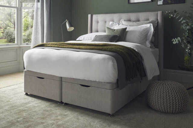 Silentnight Memory Cool 2000 Pocket Pillow Top Mattress, Single