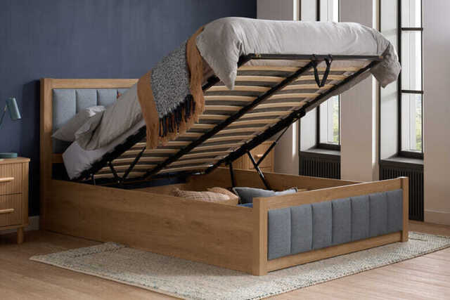Belmont Ottoman Bed, King Size