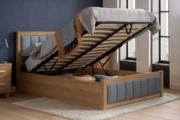 Belmont Ottoman Bed, King Size