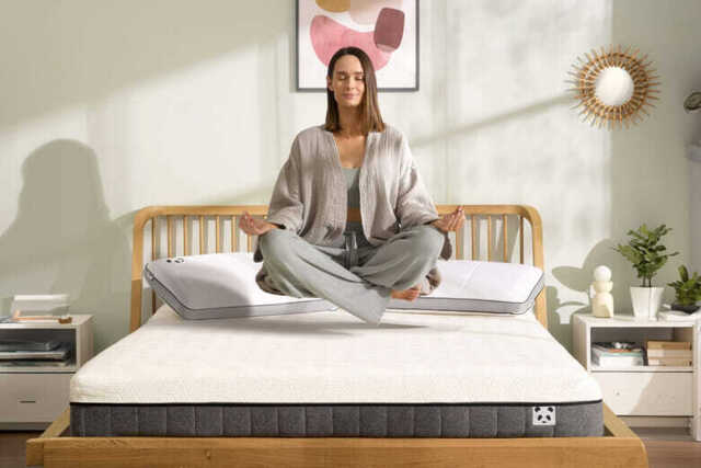 Panda� Hybrid Bamboo Mattress, Double