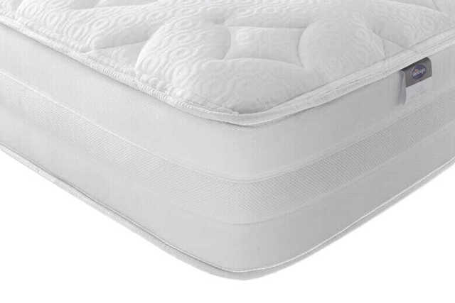 Silentnight 2000 Mirapocket Luxury Mattress, Single