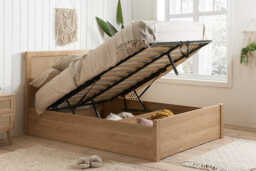 Croxley Rattan Ottoman Bed, King Size