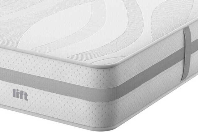 Silentnight Lift Replenish 2000 Pocket Latex Mattress, Medium Firm, Single