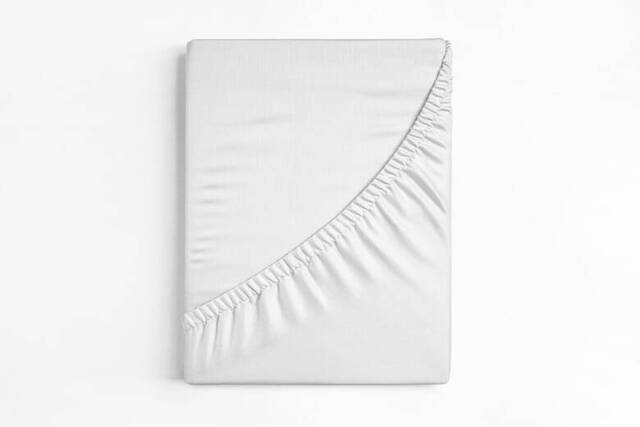 Harwoods European Size Cotton Fitted Sheet, EURO