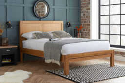 Bellevue Solid Oak Bed, Double