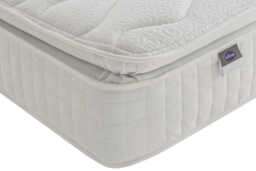 Silentnight 1000 Mirapocket Pillow Top Mattress, Super King