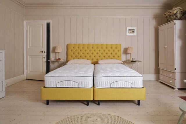 Sleepeezee InMotion Eco 1000 Pocket Adjustable Mattress, 120x200