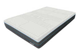 MLILY�? Glacier 2800 Cool Gel Hybrid Mattress, King Size