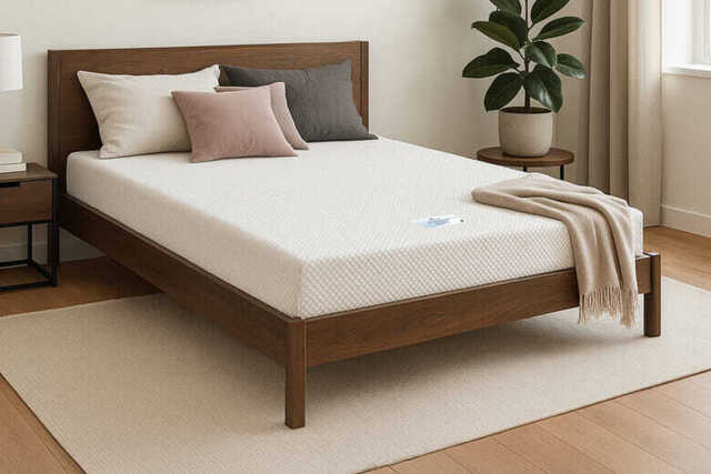 SleepShaper� Comfort Plus Firm Feel Memory Foam Mattress, Double