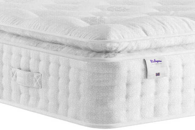 Relyon Sophia 3000 Pillow Top Mattress, King Size